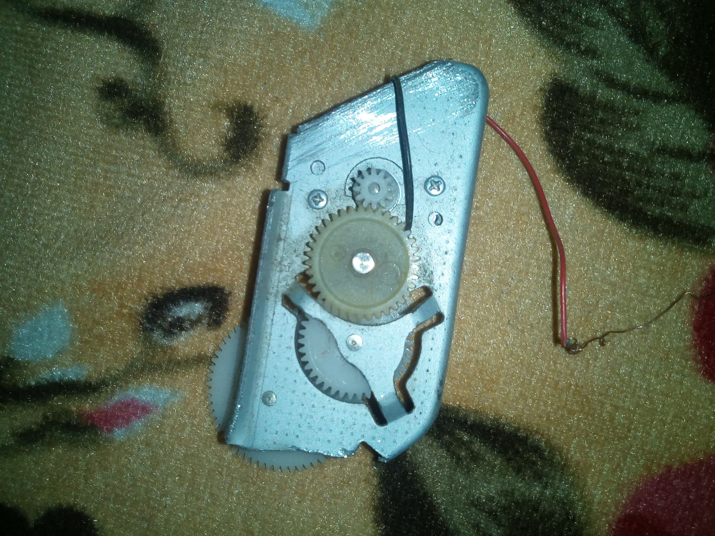 Easy and Cheap Substitute for Servo 