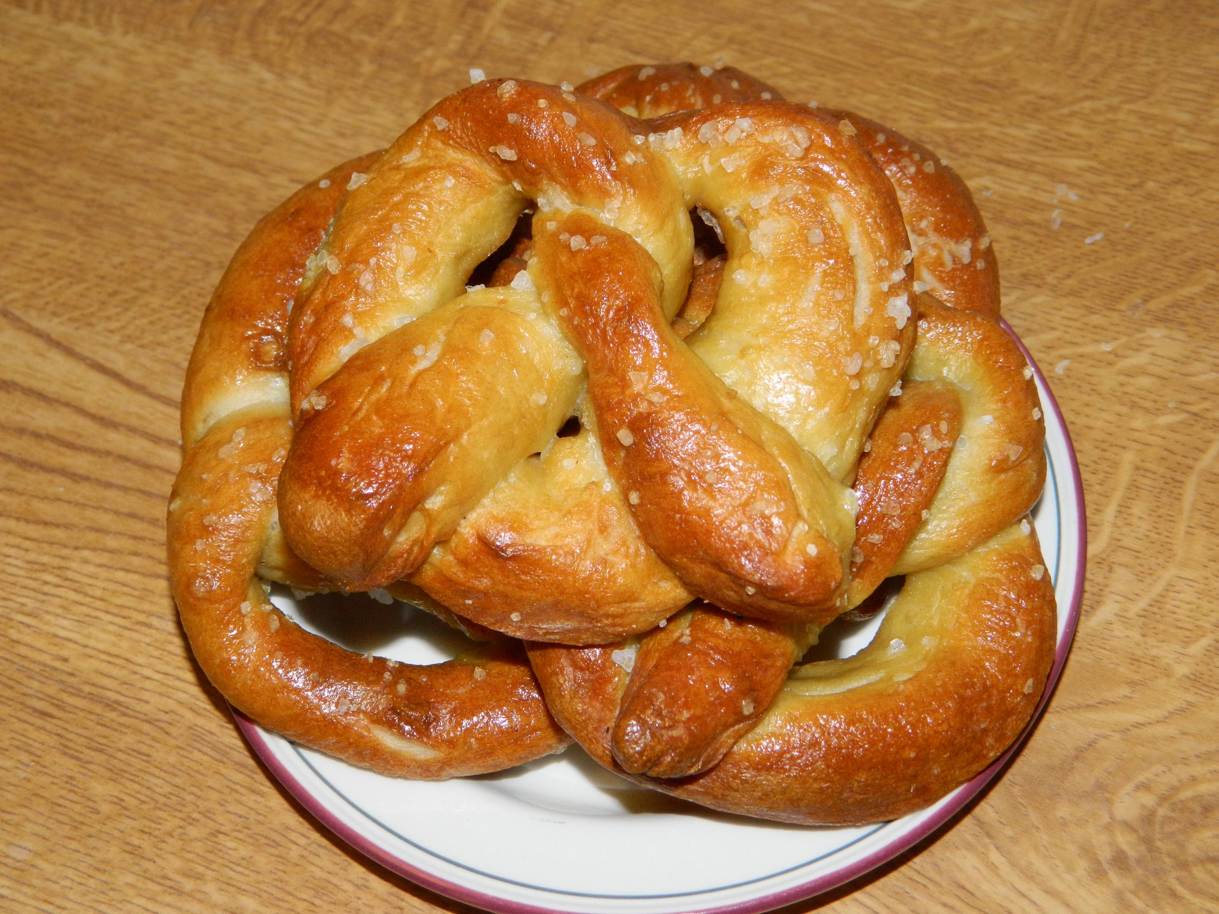 Homemade Pretzels (2 Types Traditional and Cream Cheese Filled) 14