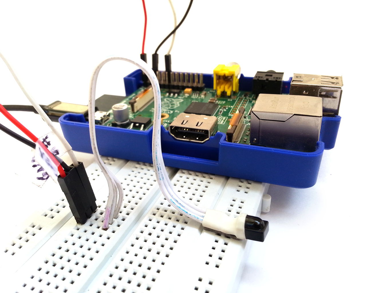 Reading IR Using Raspberry Pi