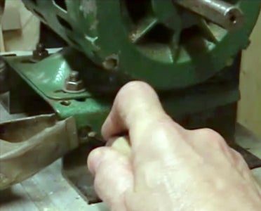 Making the New Motor Mounts