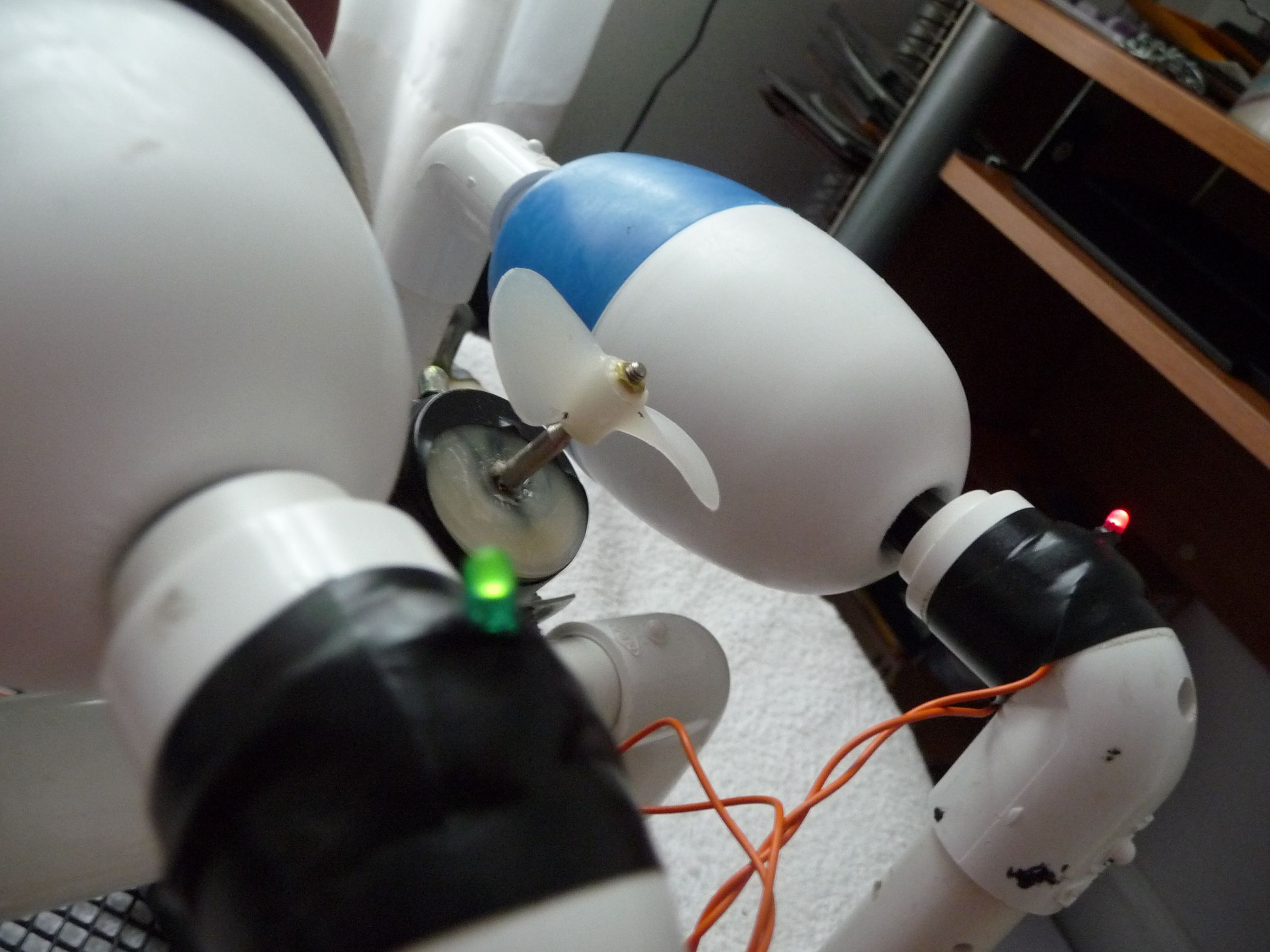 LEDs for Your Sea Perch