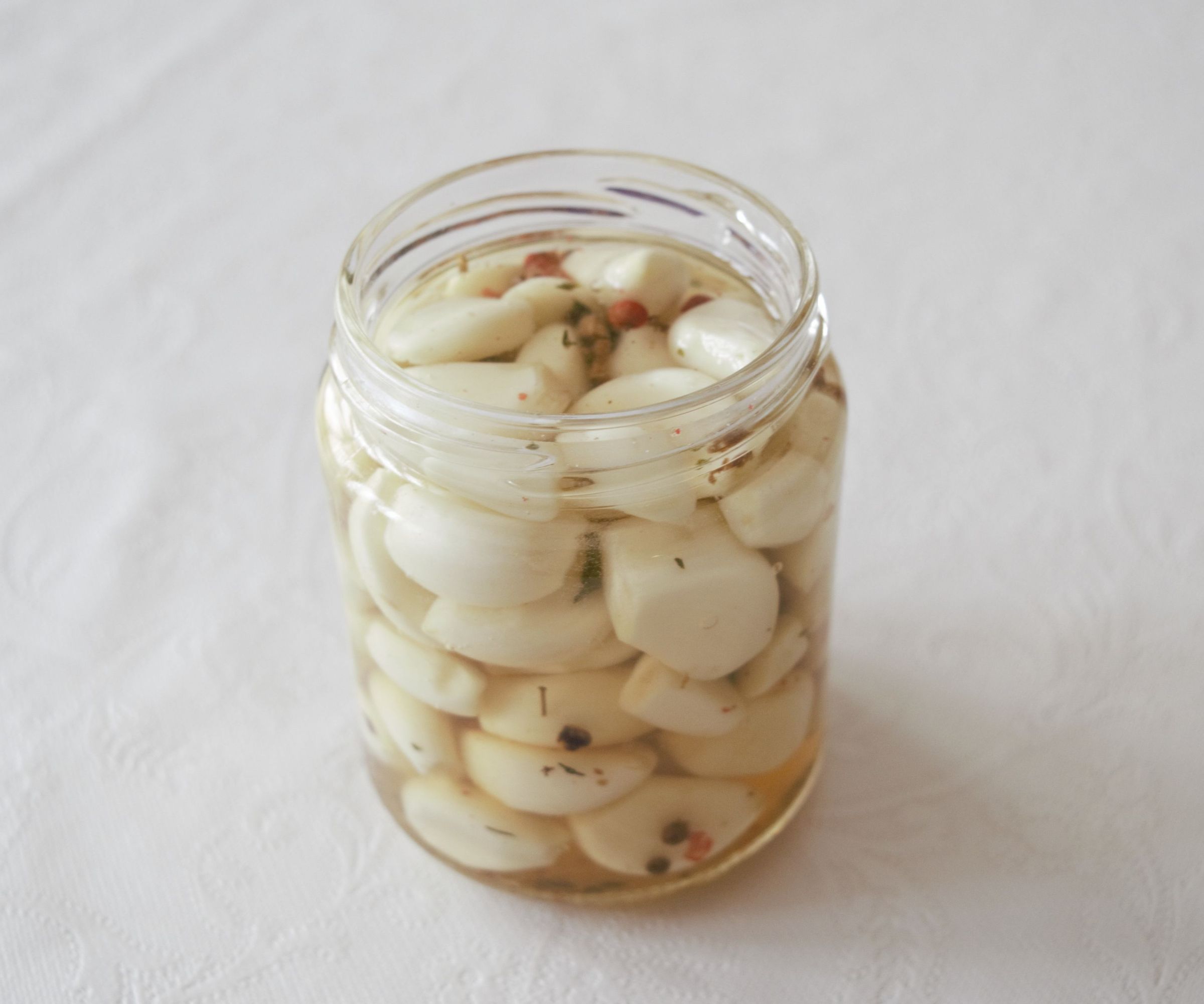 Pickled Garlic