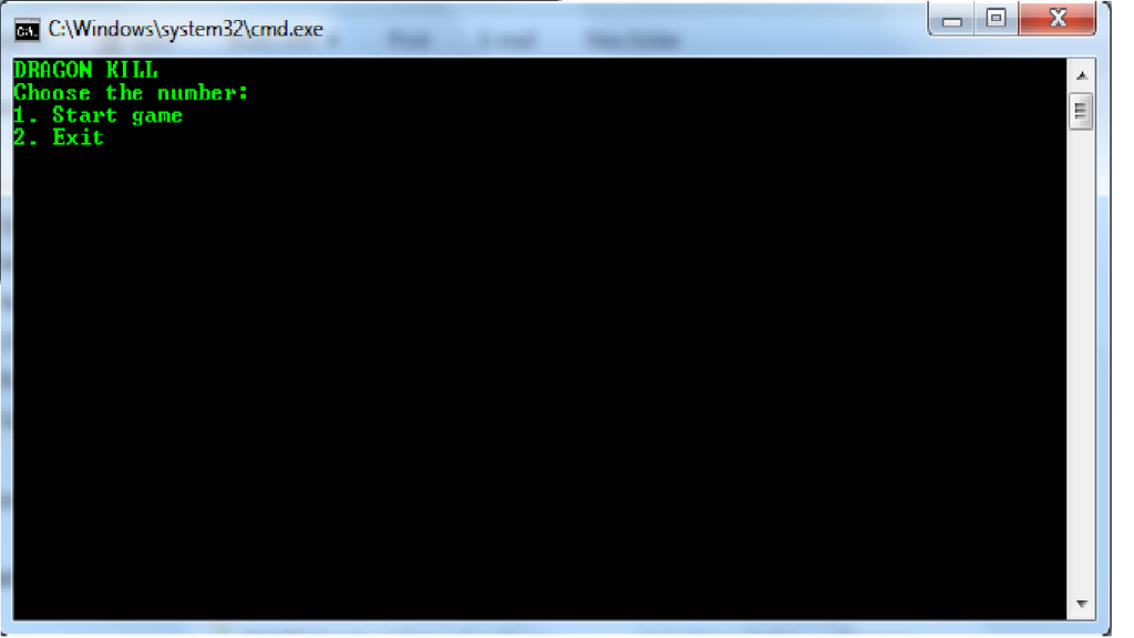Batch File Dragon Game - Instructables