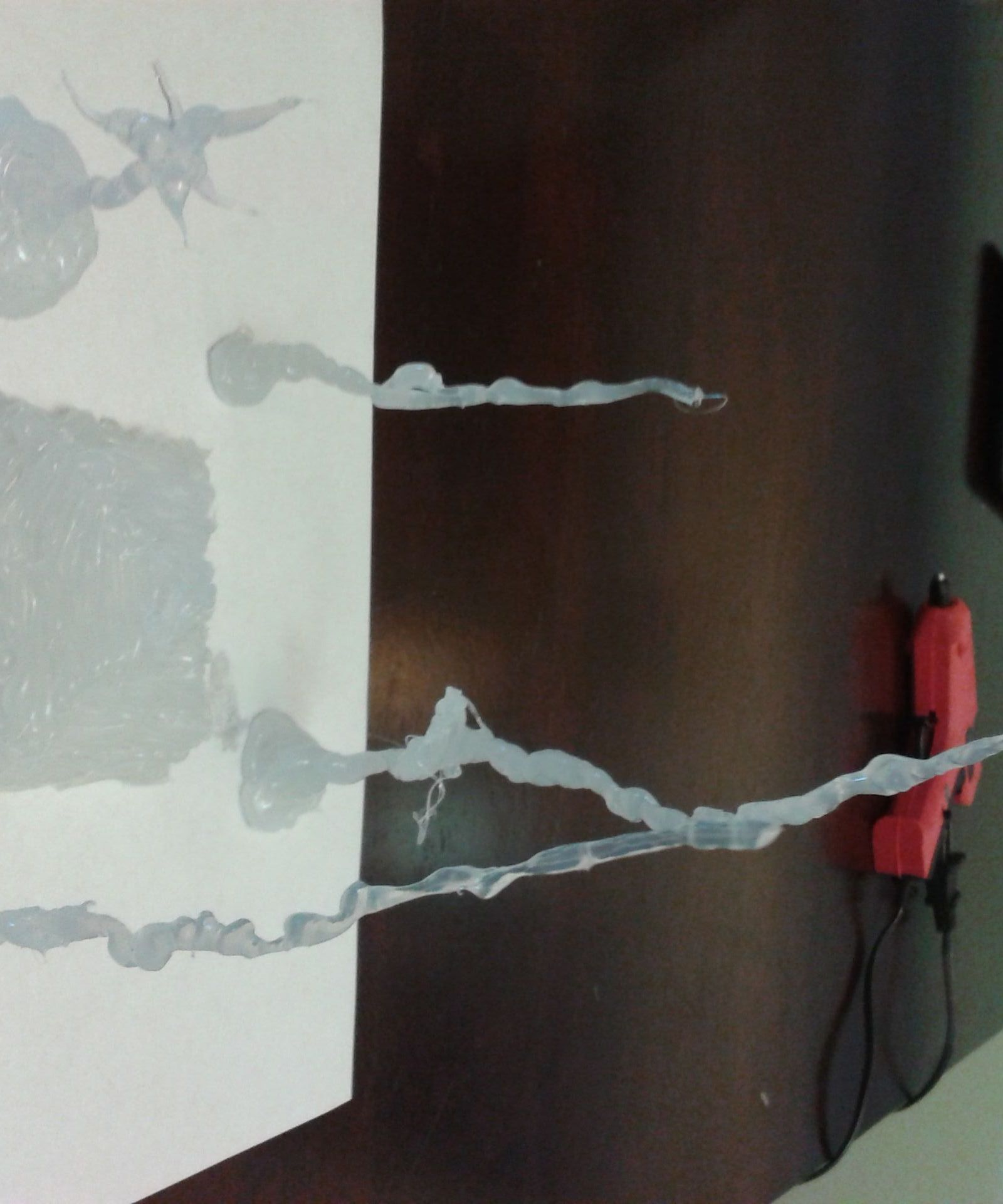 Glue 3d printing