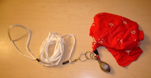 Practice Wushu Rope Dart