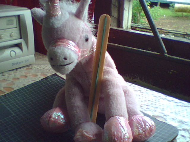 Magic Unicorn Teeth Polisher