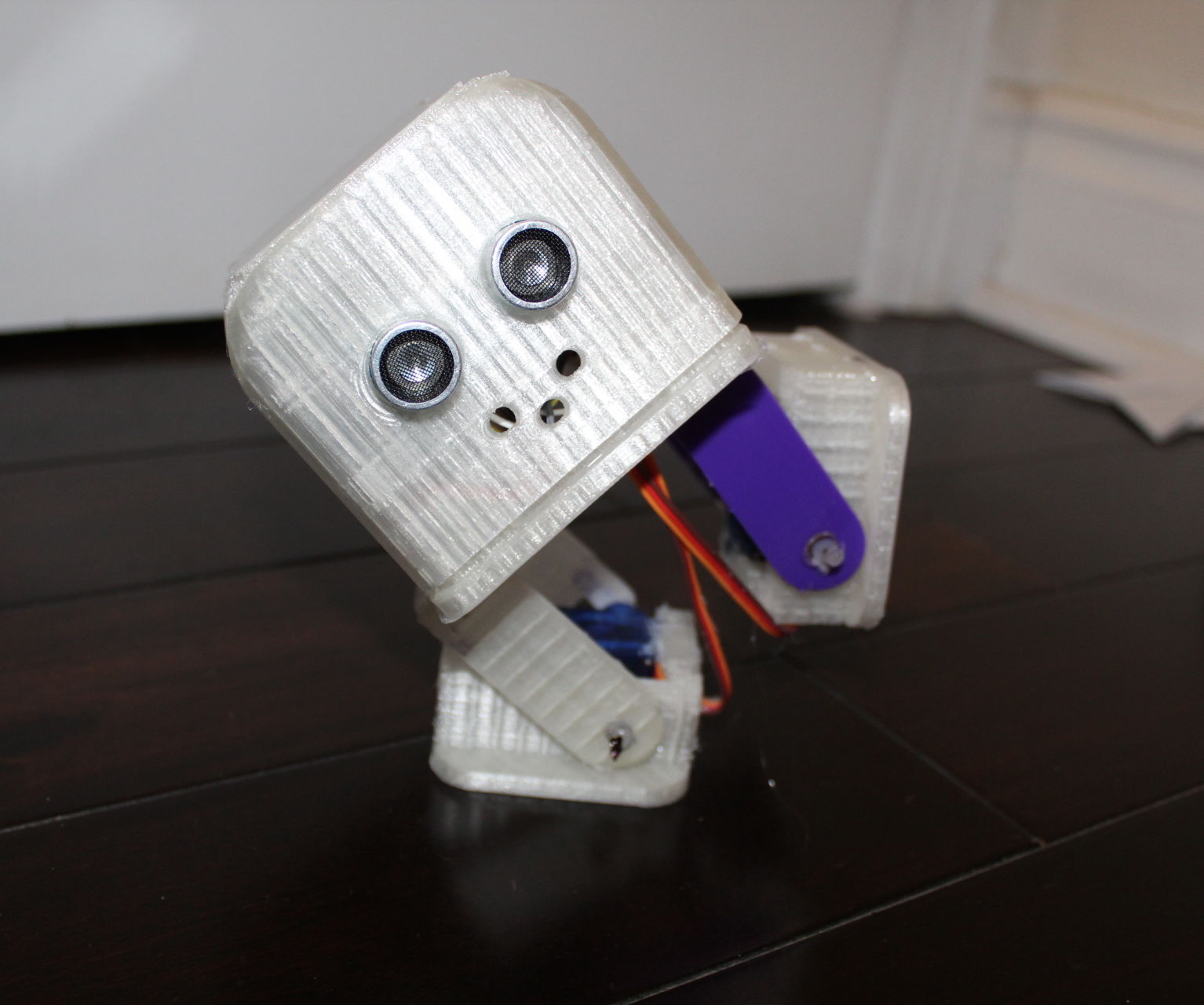 Billy the Biped Robot - 3D Printed 
