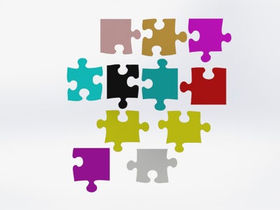 Puzzle Pieces