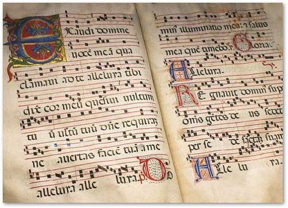 Code to Analyze Gregorian Chants' Mode With MATLAB