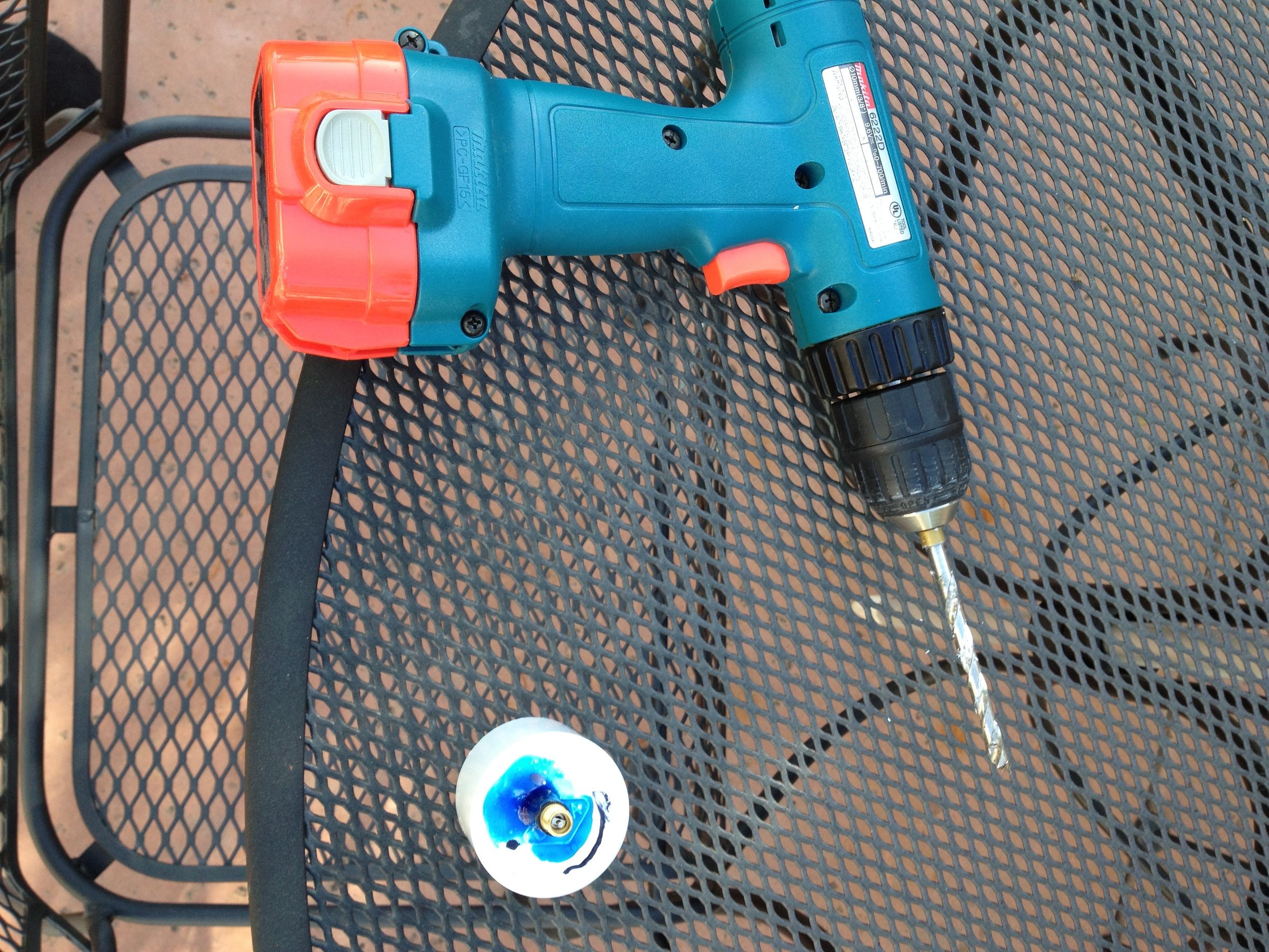 Air Pressure Powered Cannon! 5 Steps Instructables
