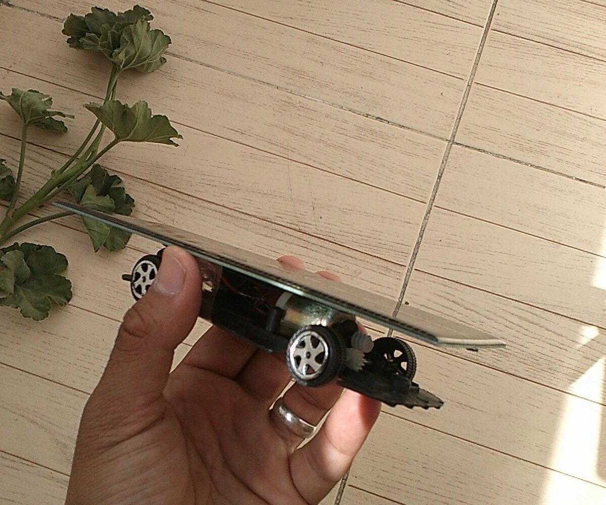 Einfache Solar-Auto in 5 Minuten