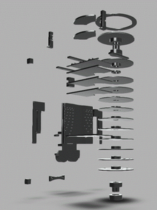 Geoffery an Efficient Variable Capacitor Generator