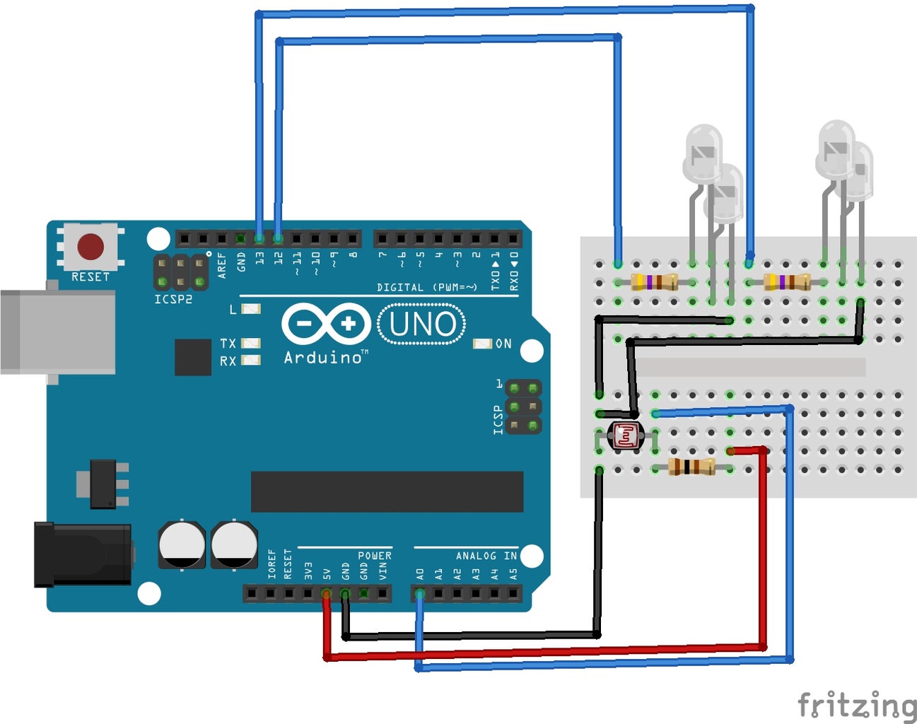 Smart Car Beam System : 7 Steps - Instructables