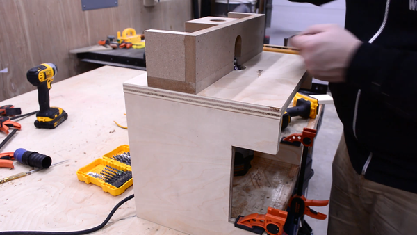 How to Build a Portable Router Table | DIY Woodworking Shop Project ...
