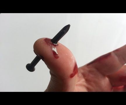 How to Prank Finger Nail