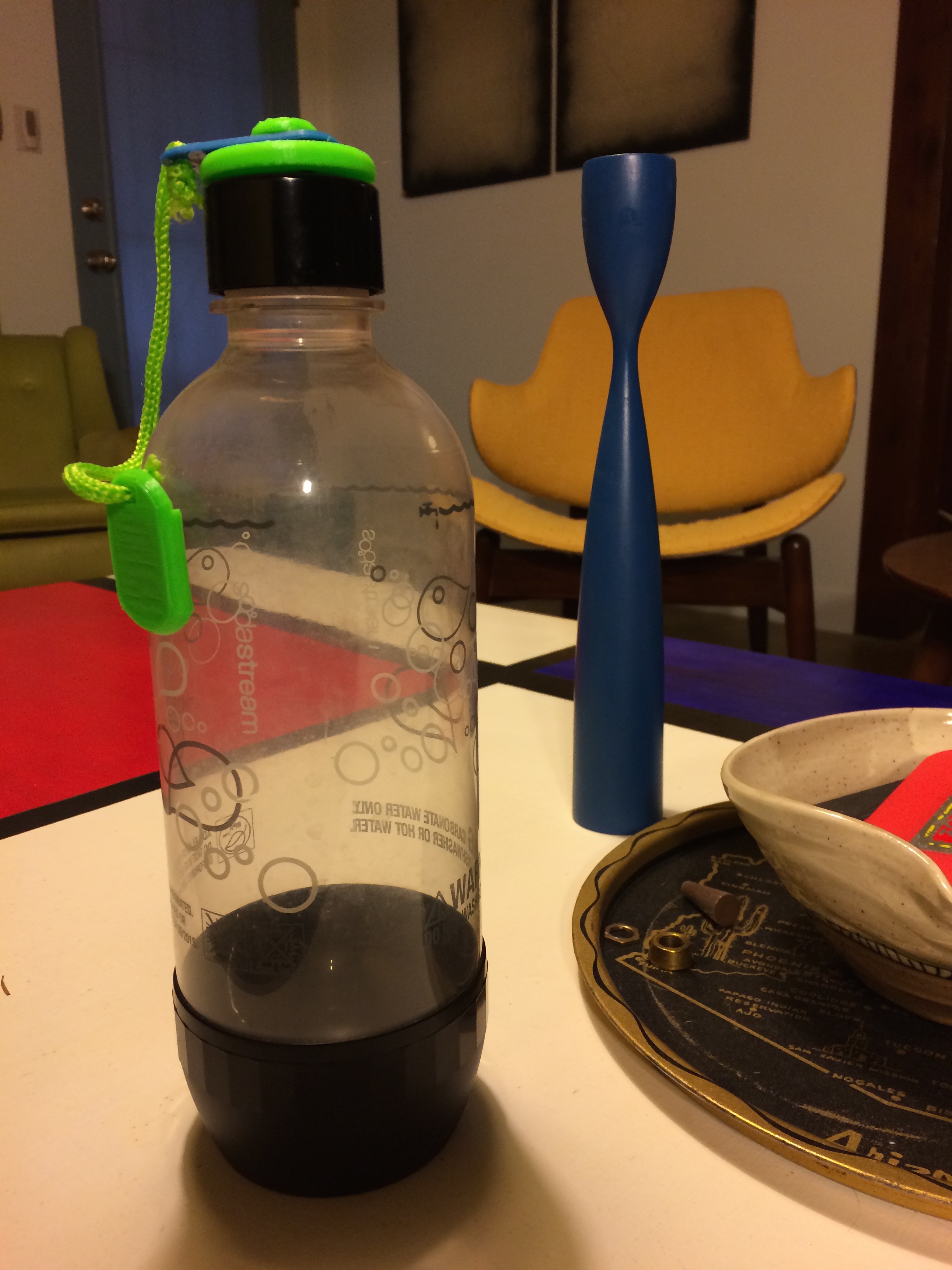 SodaStream BCRS (Bottle Cap Restraint System) 5 Steps Instructables