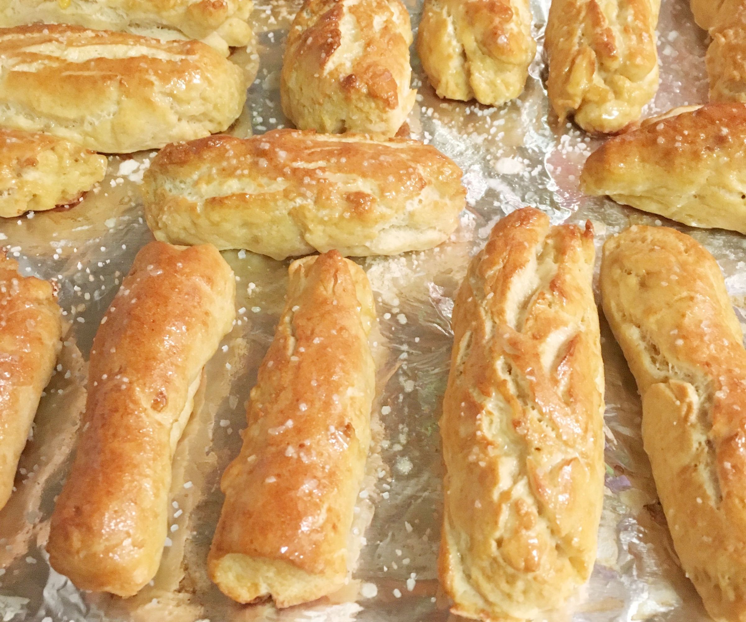 Gluten Free Soft Pretzels