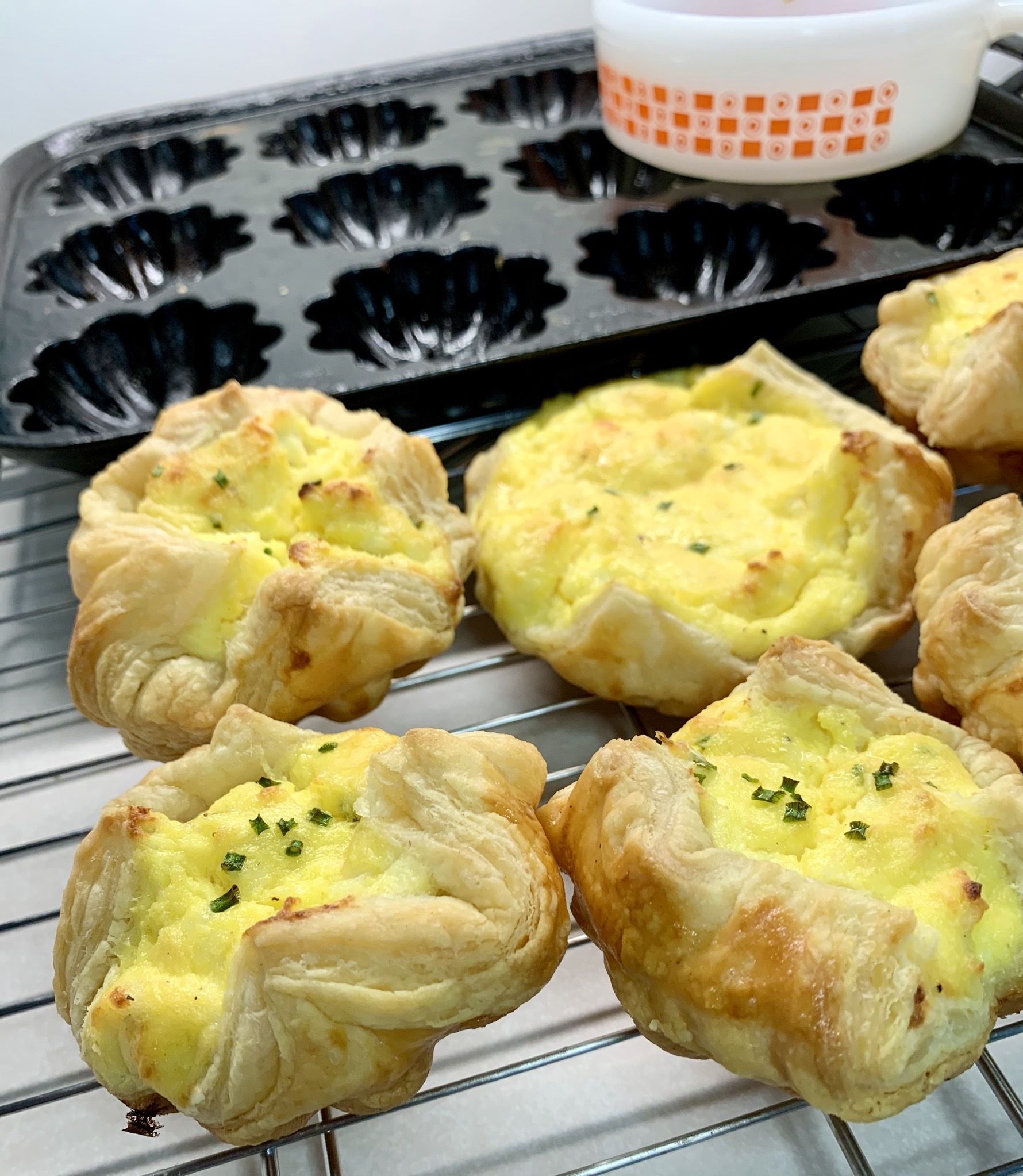 Copycat Panera FourCheese Breakfast Soufflé 8 Steps (with Pictures