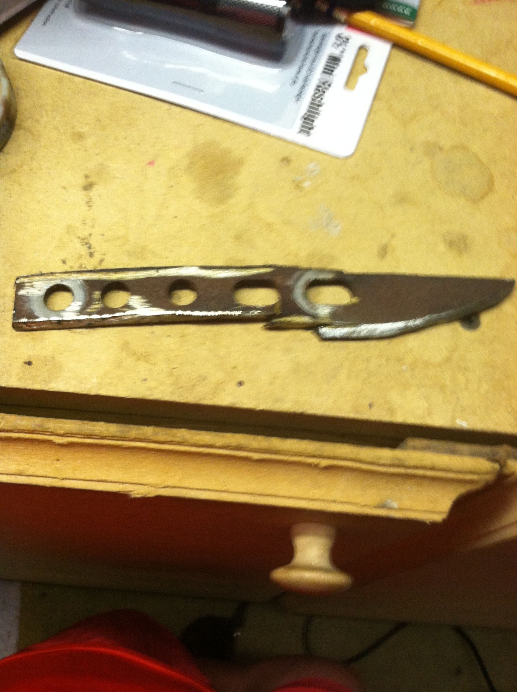 How to Make a Knife 6 Steps Instructables