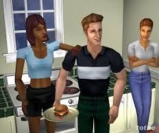 Sims Connects You With Another Player 