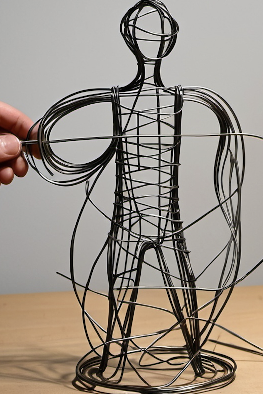 Wire Frame Sculpture : 5 Steps - Instructables