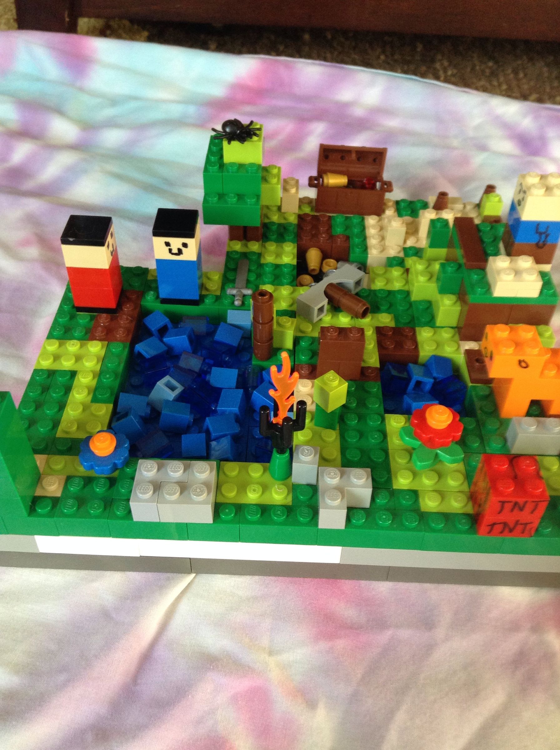 Lego Minecraft Area
