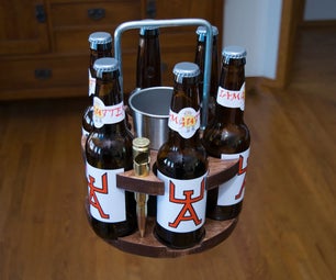 6 Pack Caddie - 6 Shooter Style