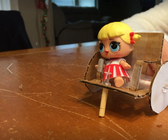 LOL Surprise Doll Hip Replacement
