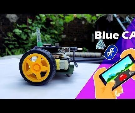 How to Make a Bluetooth Controlled RC Car at Home