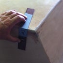 Simple marking gauge for non-square edges