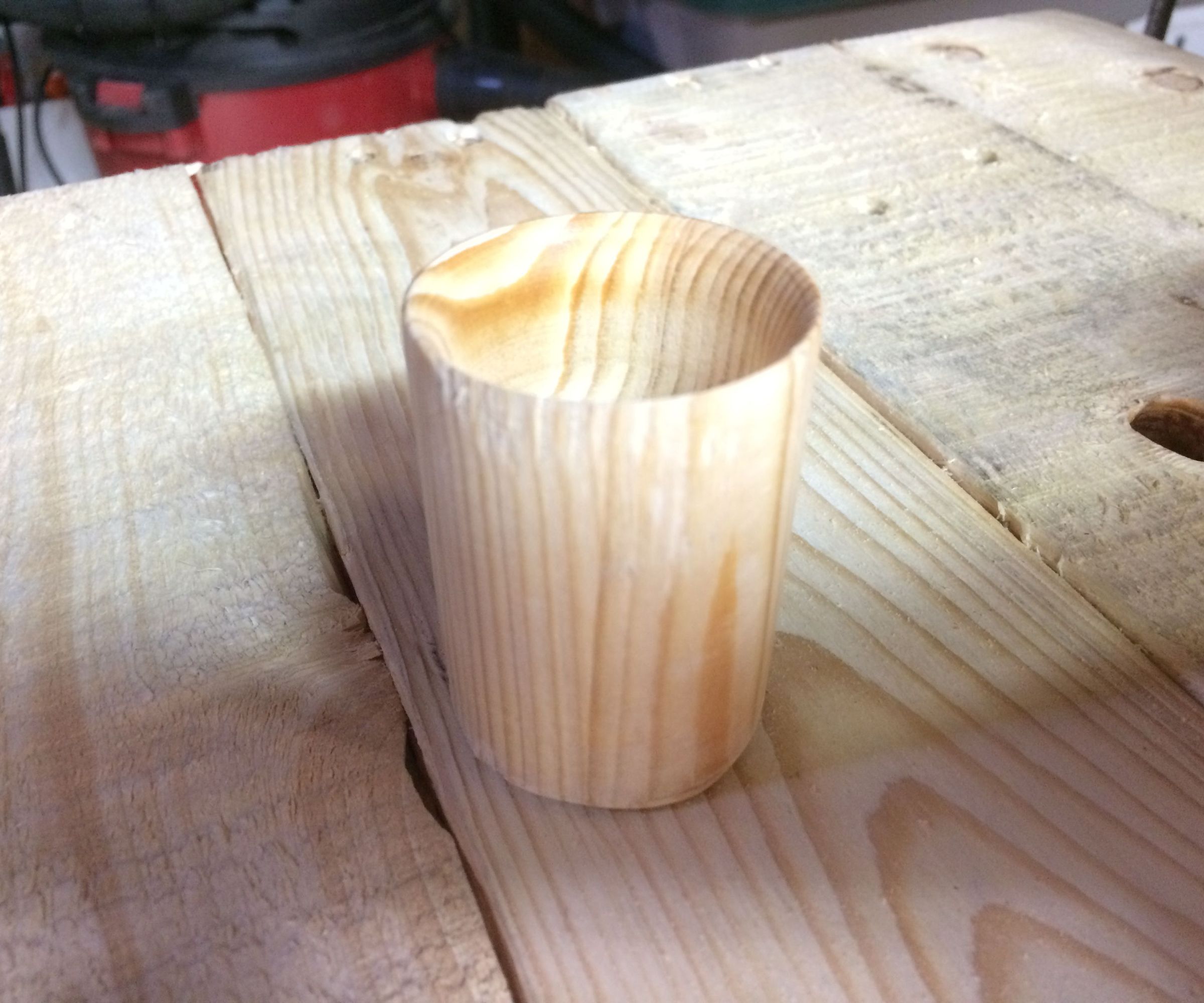 Pallet Shot Glass
