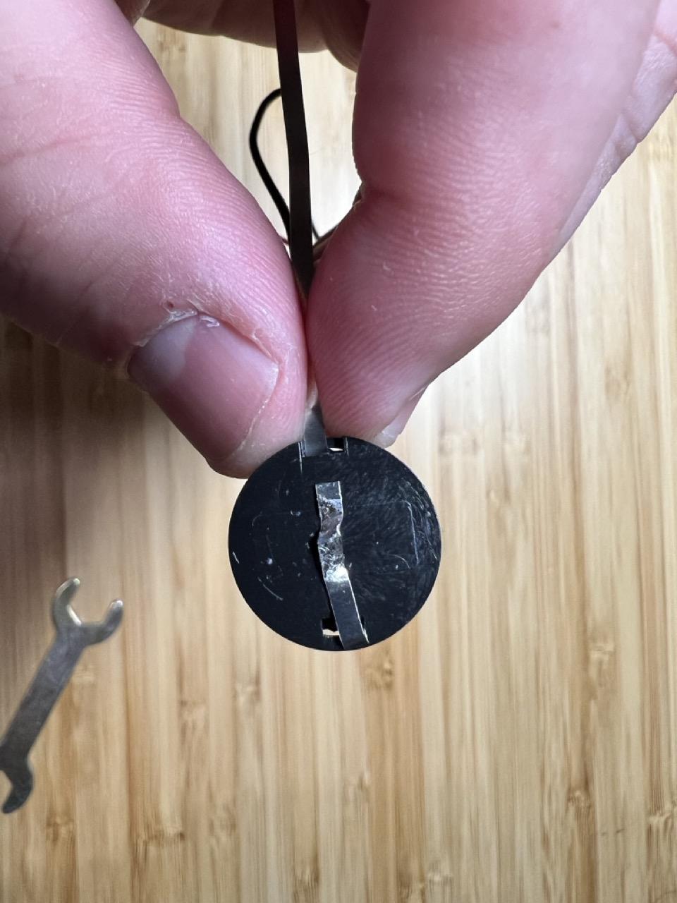 Attach the Button Style PCB