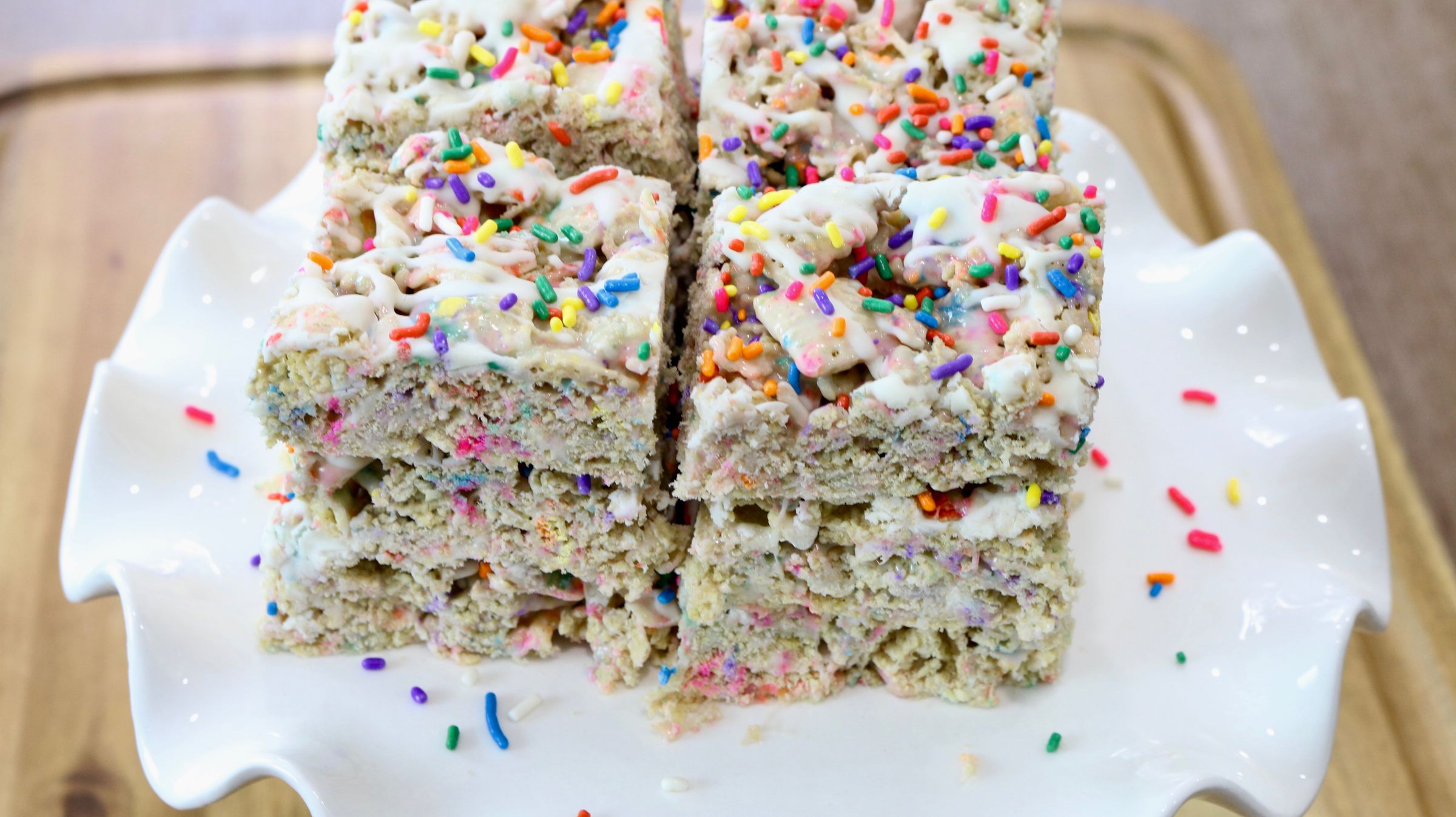 No Bake Birthday Cake 9 Steps (with Pictures) Instructables