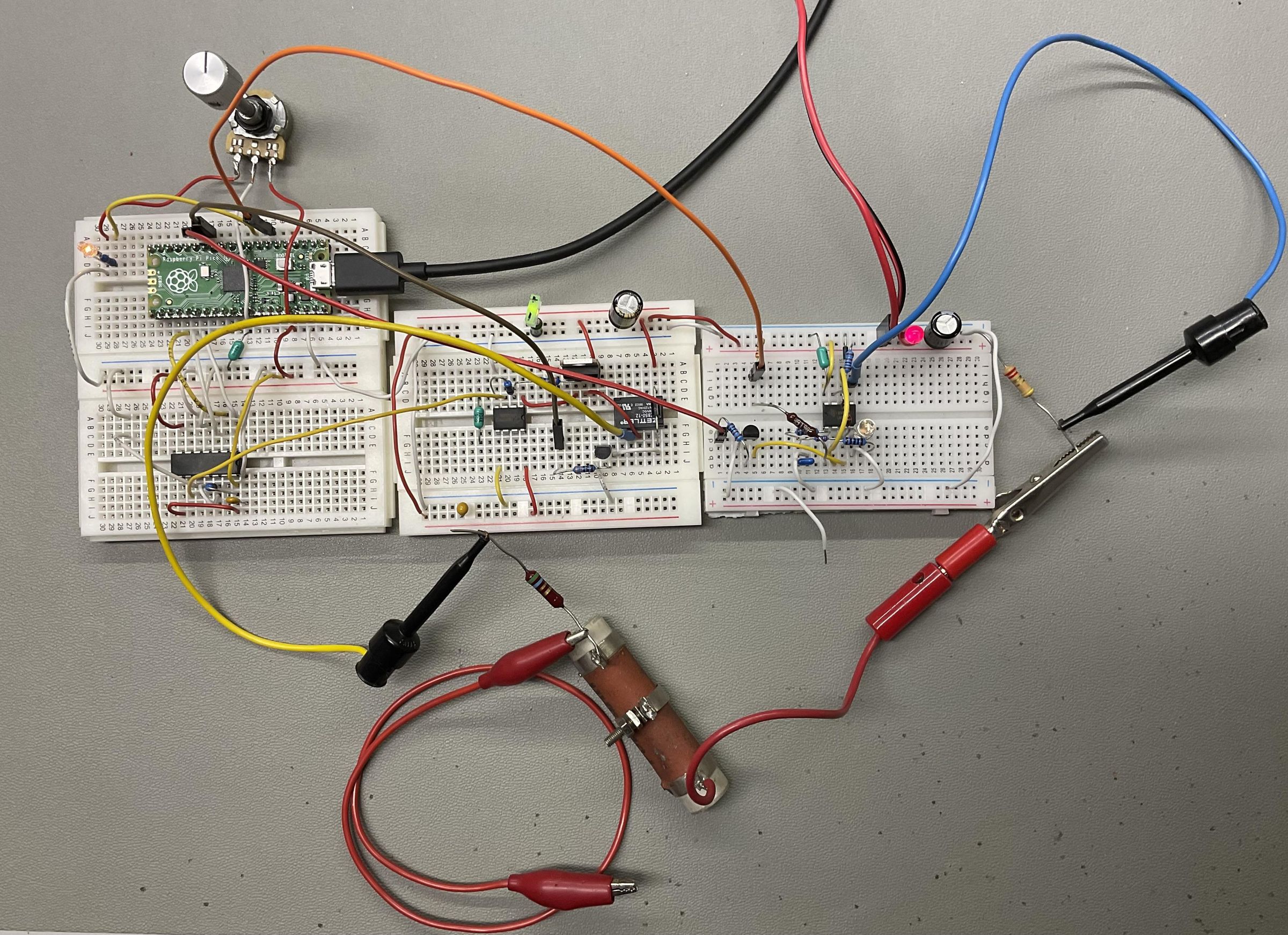 Model Train Controller With RP2040 Pico and Micropython : 12 Steps ...
