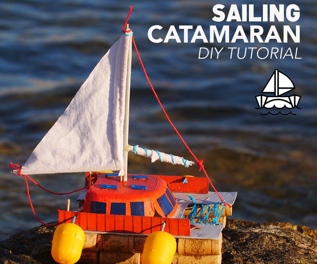 Sailing Catamaran