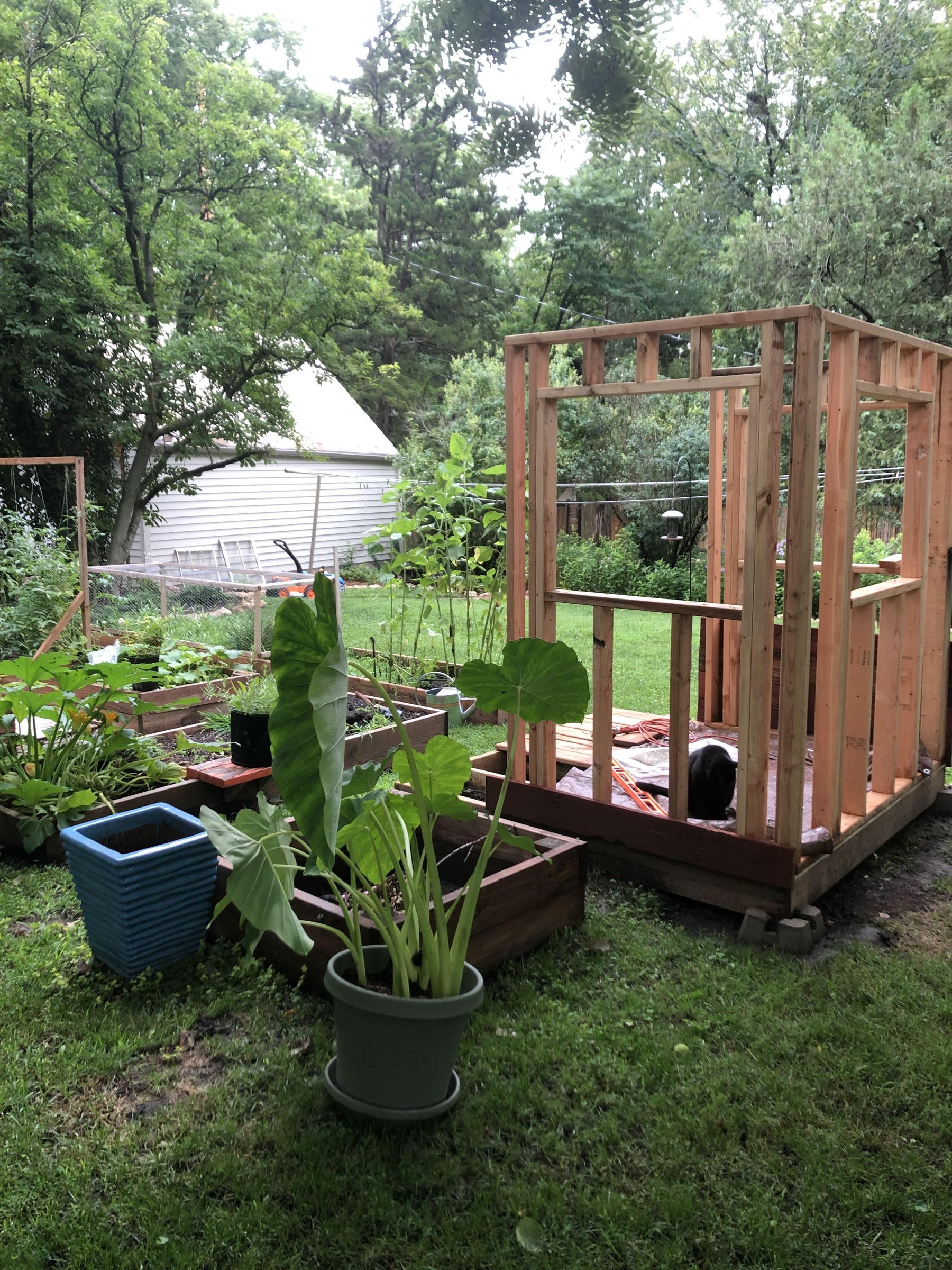 Little Garden Shed : 8 Steps (with Pictures) - Instructables