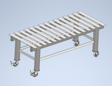Heavy Duty Welding Table
