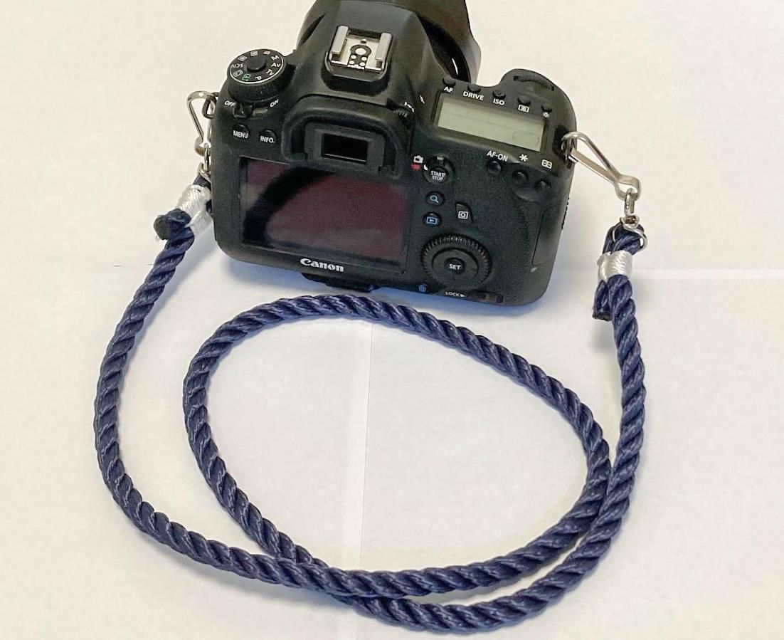 Camera Strap From Rope