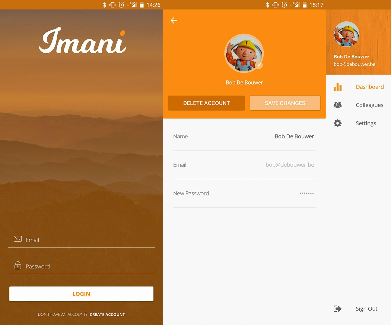 Sit-and Standing Tracker - Imani