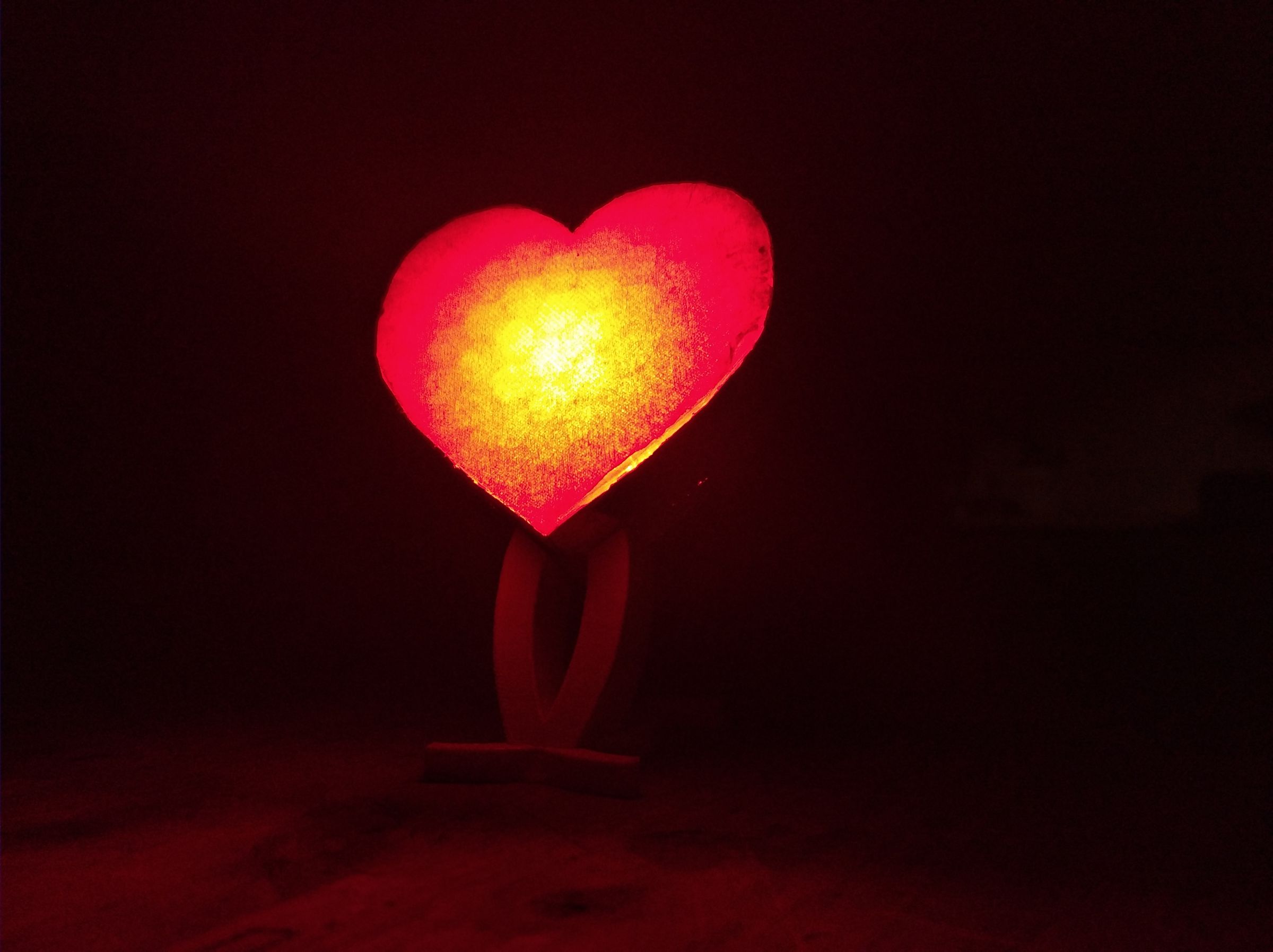 Heart Lamp 6 Steps (with Pictures) Instructables