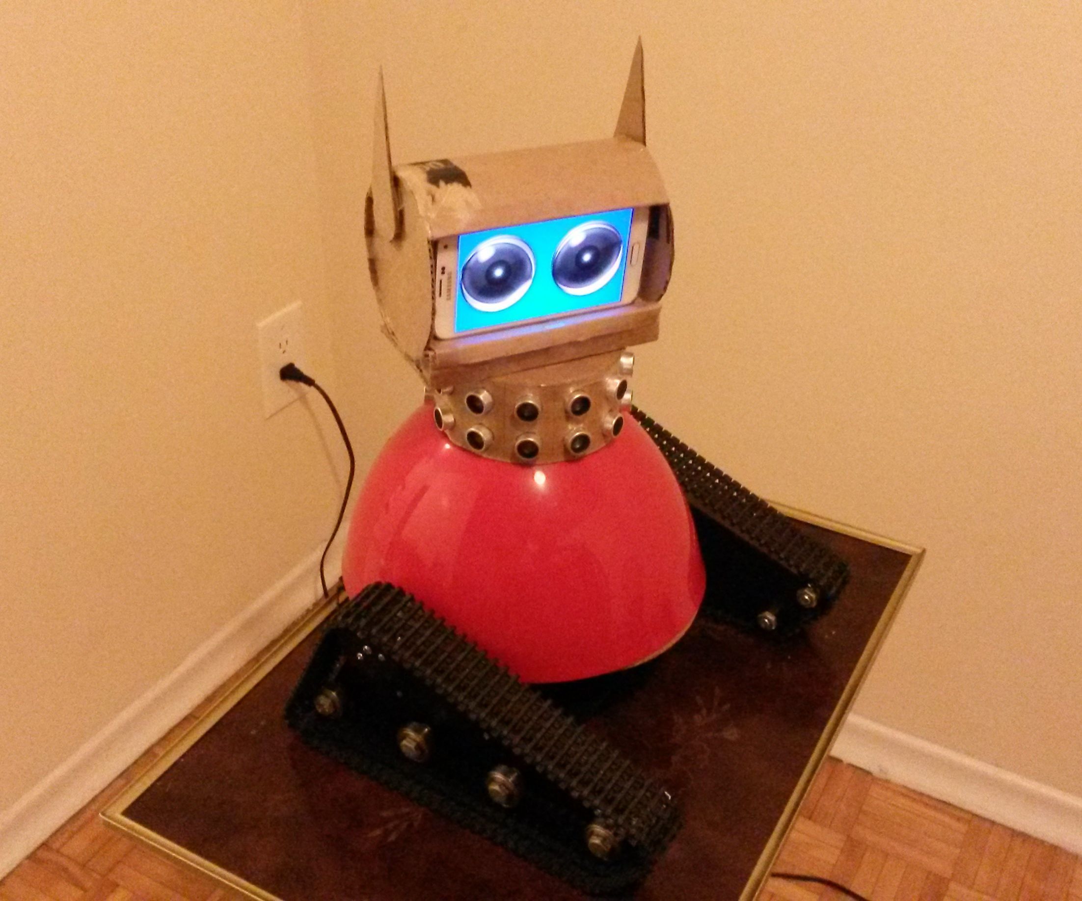 ​Build a Sonar Ring to Make Your Robot Aware of Its Environment