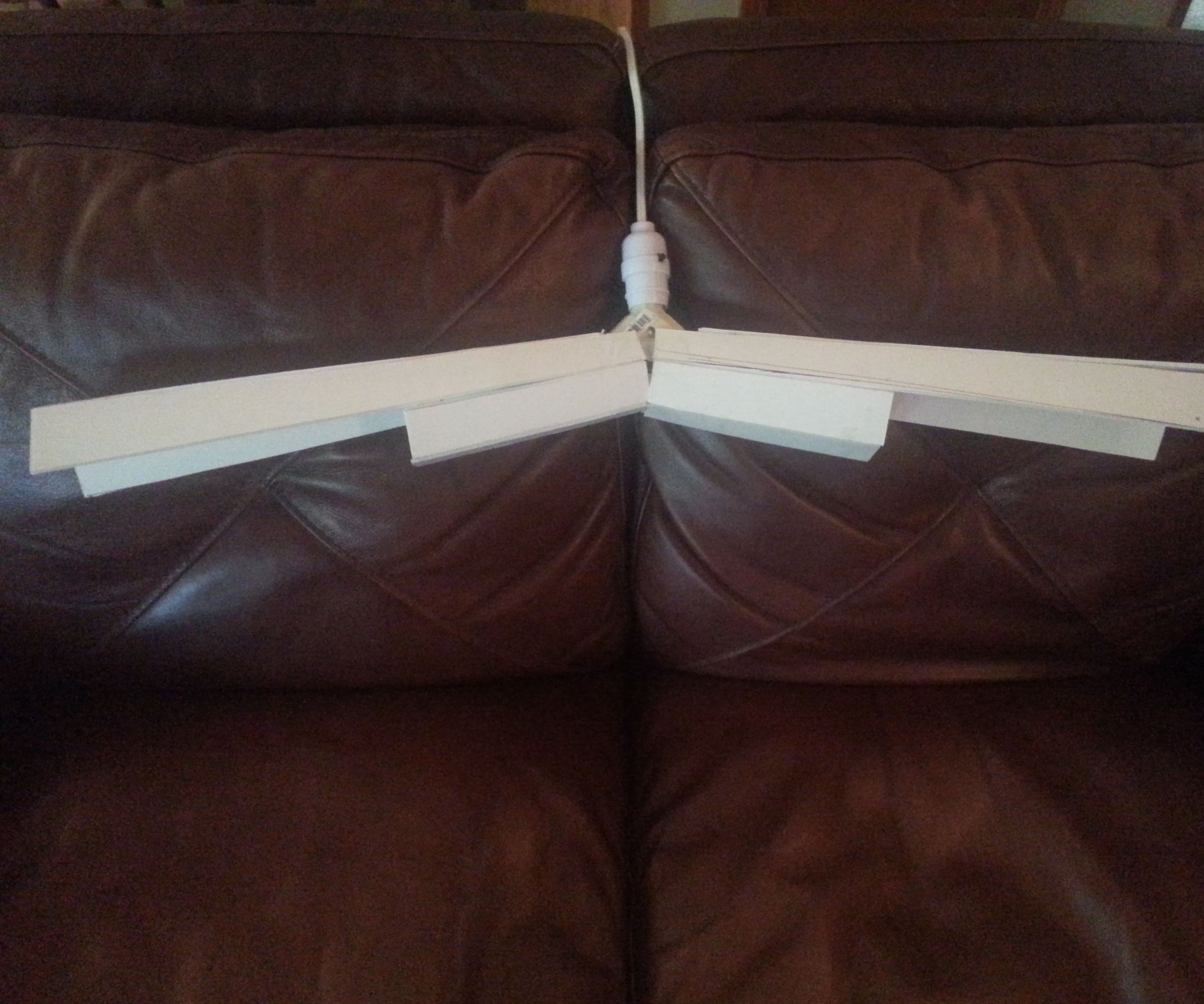 Foam core light/lamp