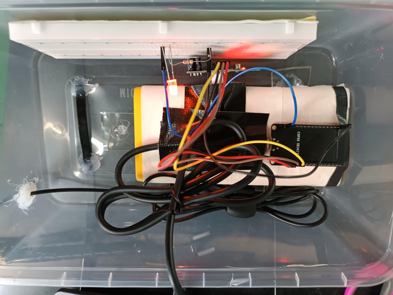 Water Distance Sensor Using Jsn Sr04t : 6 Steps - Instructables