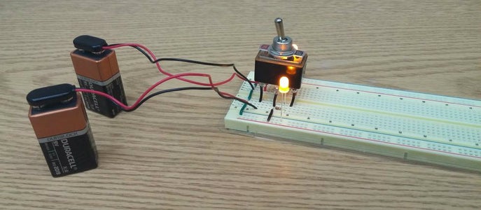 Assemble -9V GND 9V Source