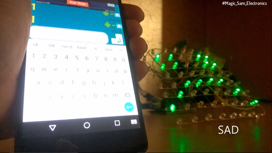 8x8 LED MATRIX DISPLAY | ARDUINO | BLUETOOTH CONTROL : 7 Steps (with ...