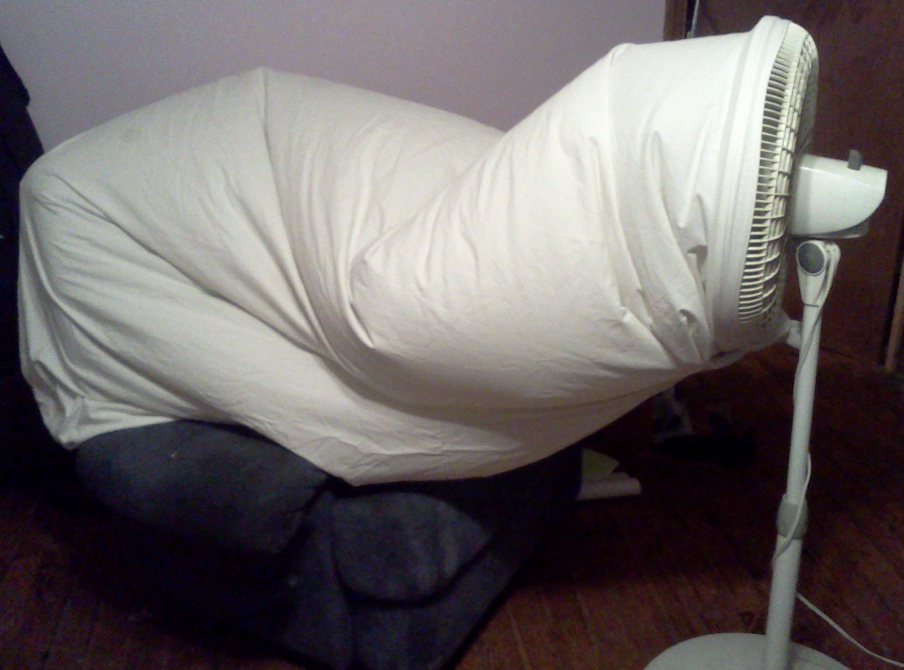 5 Second Build Concentrated Wind Tunnel