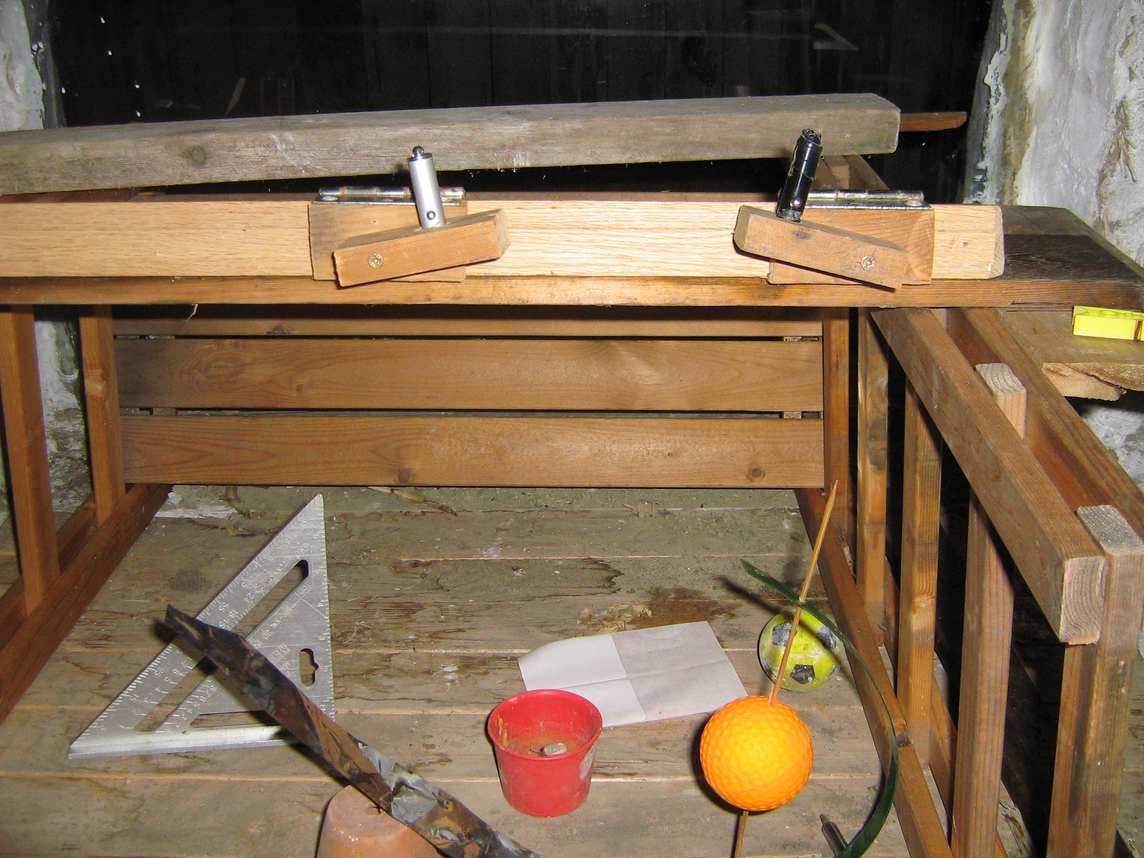 Solar Design T-square for Designing Solar Cooker Reflectors