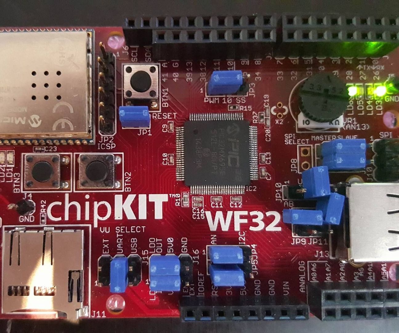 Simple WF32 Programming Using Arduino IDE
