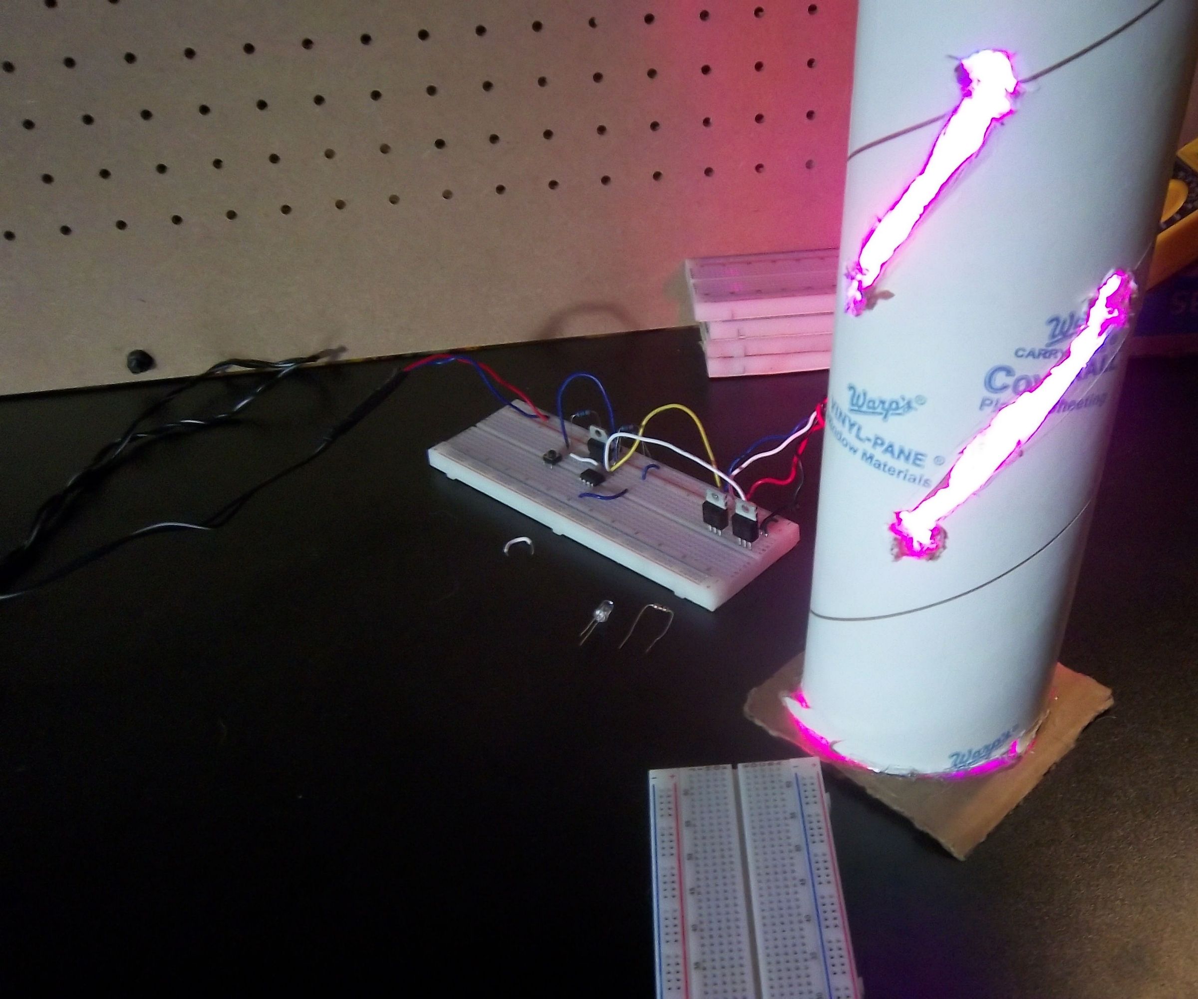 ATtiny85 Color Mix Light