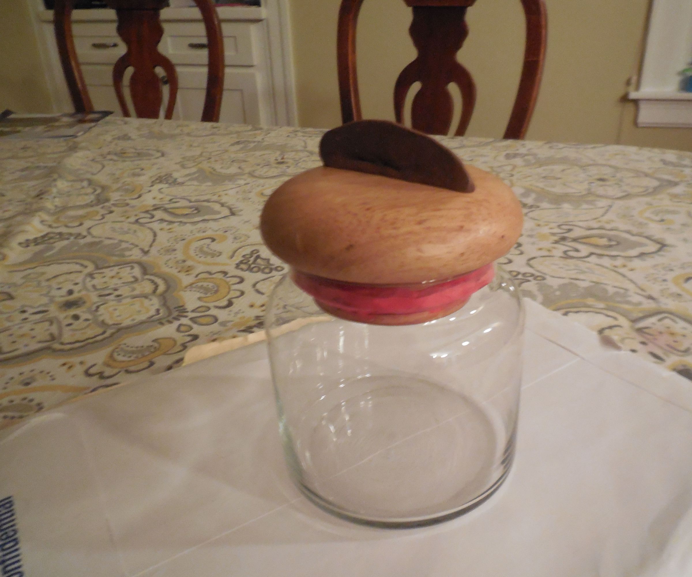 Sugru Emma Jar Gasket